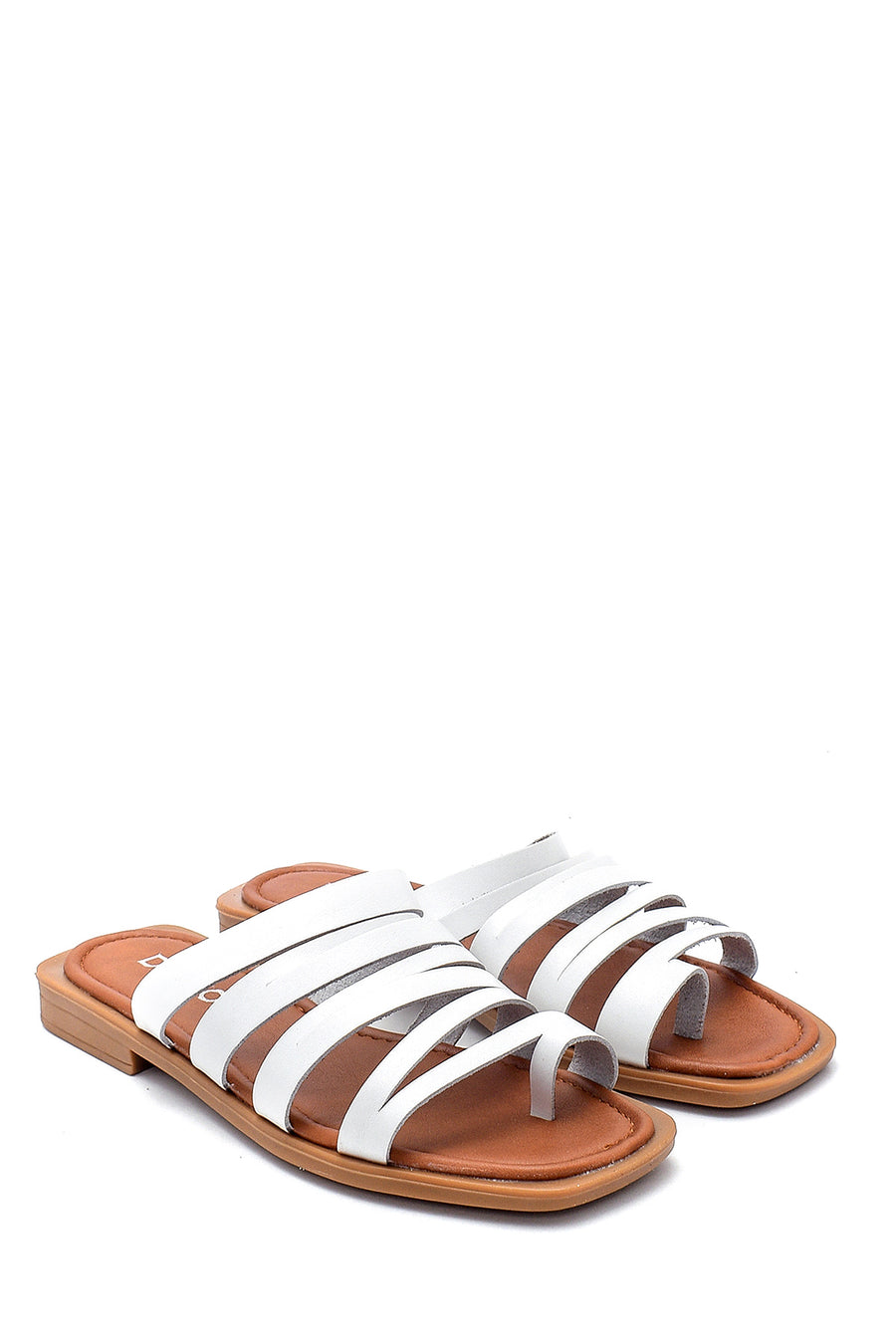 Women's Leather Slippers