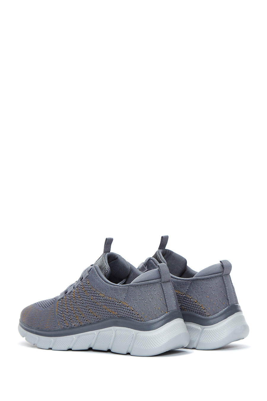 Kadın Koyu Gri Kumaş Sneaker