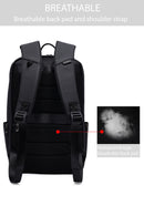 D-Pack Unisex Siyah Sırt Çantası | Derimod