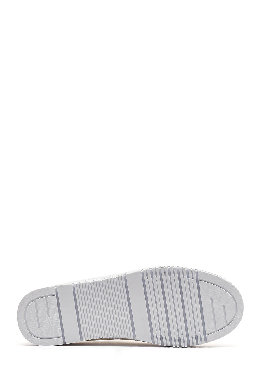 Woman White Fabric Comfort Shoes