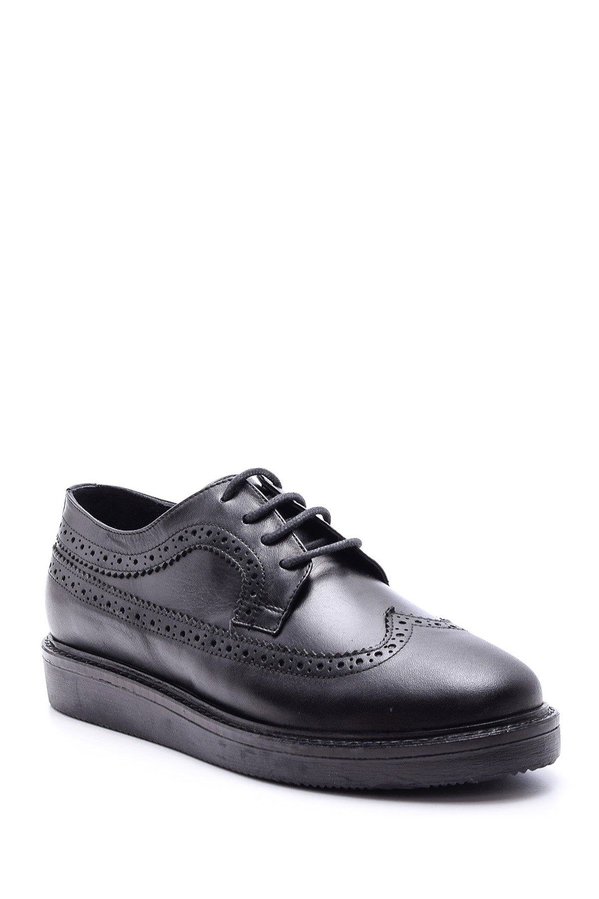 Women's Classic Leather Shoes 19WFD137918 | Derimod