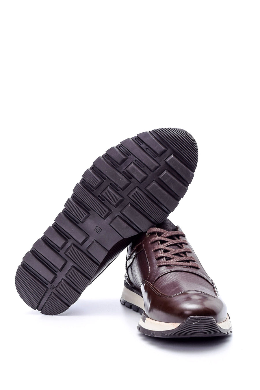 Erkek Kroko Detaylı Sneaker