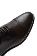 Erkek Kahverengi Deri Klasik Ayakkabı | Derimod