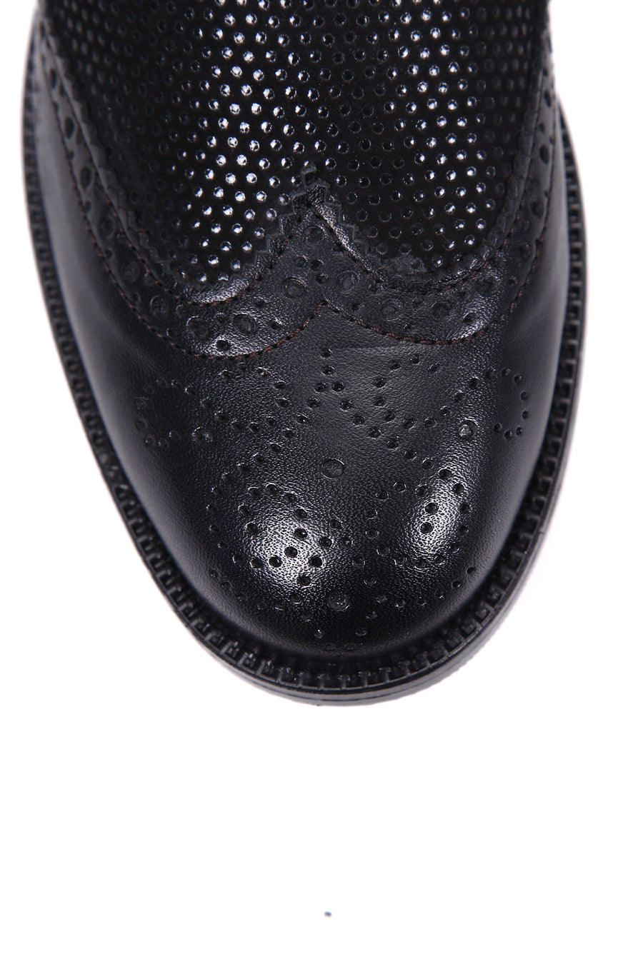 Crocodile Patterned Women's Leather Boots