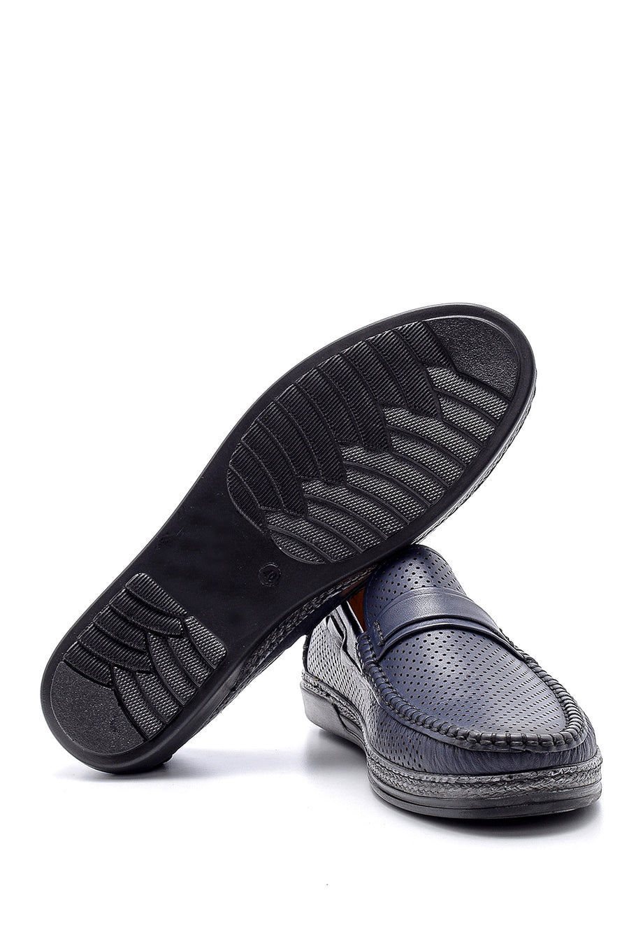 Men's Leather Casual Loafer