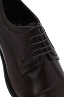 Men's Brown Leather Classic Shoes | Derimod