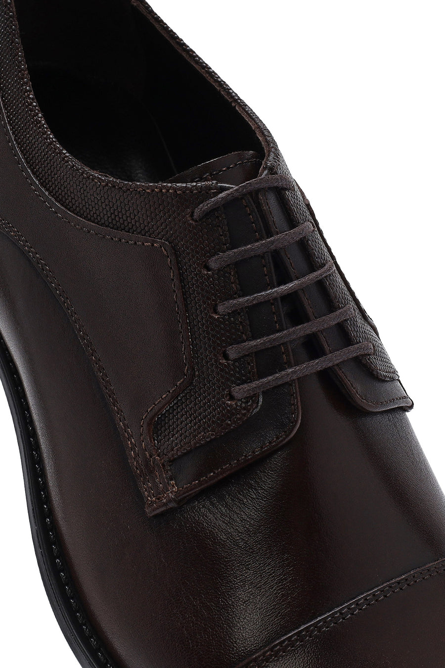 Men's Brown Leather Classic Shoes