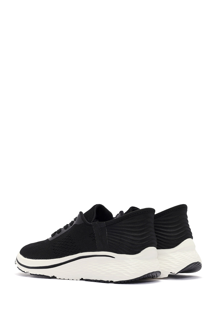 Derimod Zero Women's Black Lace-Up Thick Soled Sneaker