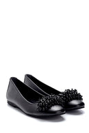 Women's Beaded Detailed Ballerinas | Derimod