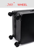 Unisex Black Suitcase | Derimod