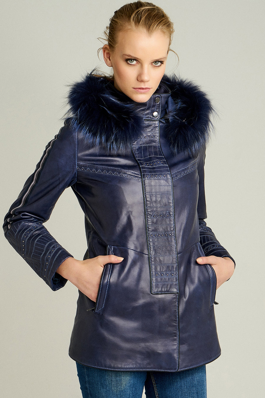 Adora Women's Leather Jacket