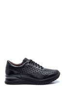 Men's Leather Braided Sneaker | Derimod