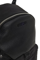 Women's Black Fabric Backpack | Derimod