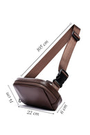 Men's Brown Waist Bag | Derimod
