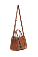 Women's Tan Classic Handbag | Derimod