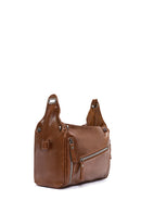 Women's Tan Long Strap Crossbody Bag | Derimod