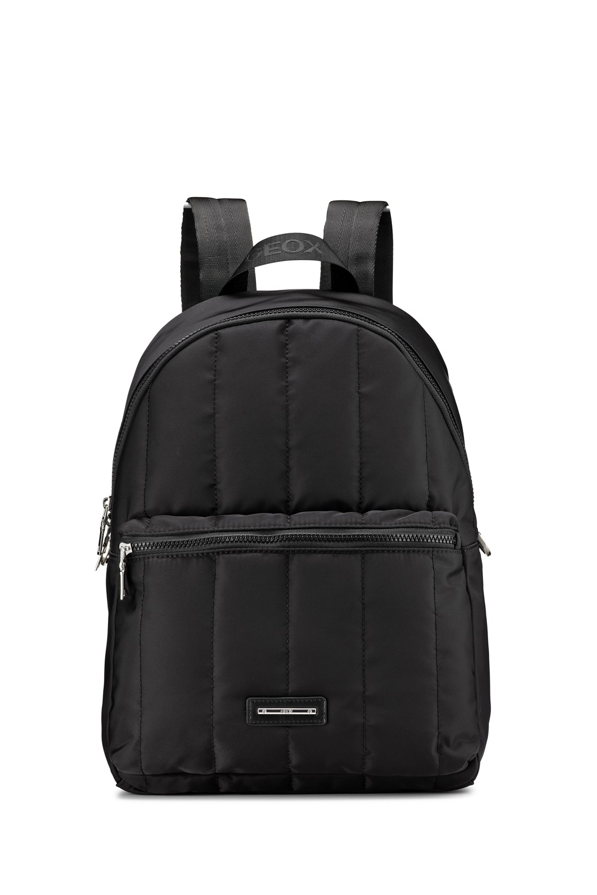 Geox Men's Black Traveggy Z Backpack U46J6A0FU54C9999 | Derimod