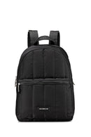 Geox Men's Black Traveggy Z Backpack | Derimod