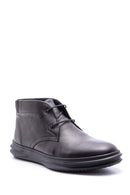 Men's Lace-Up Leather Boots | Derimod