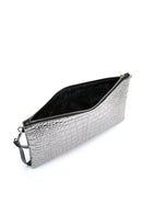 Women's Silver Portfolio Bag | Derimod