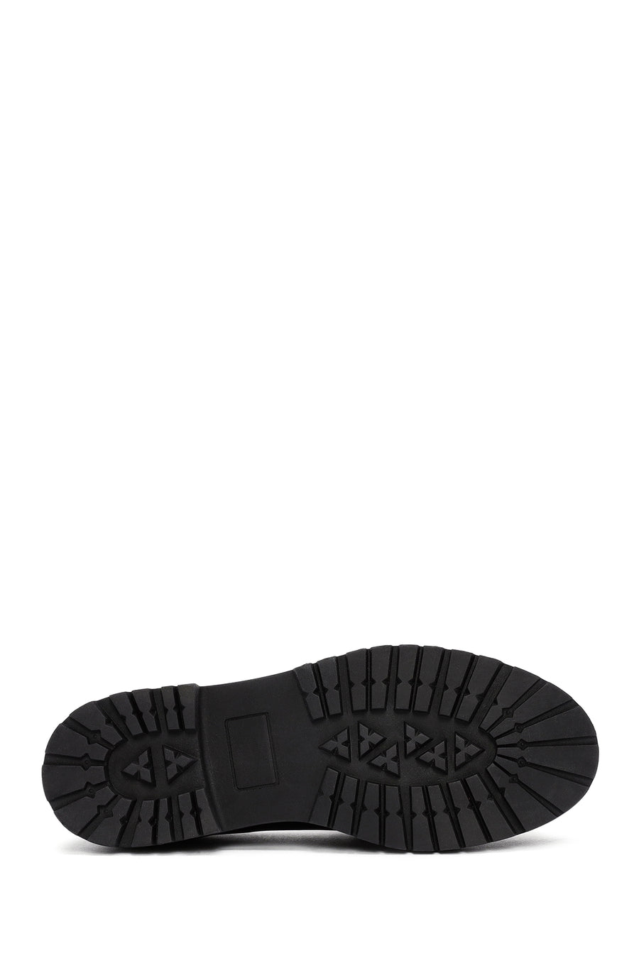 Derimod Gritti Kadın Siyah Deri Maskülen Loafer