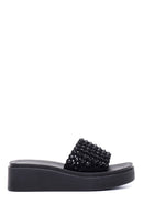 Women's Stone Slippers | Derimod