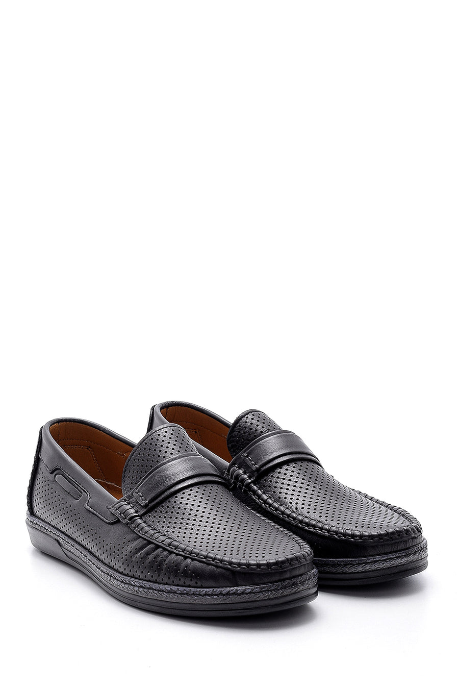 Men's Leather Casual Loafer