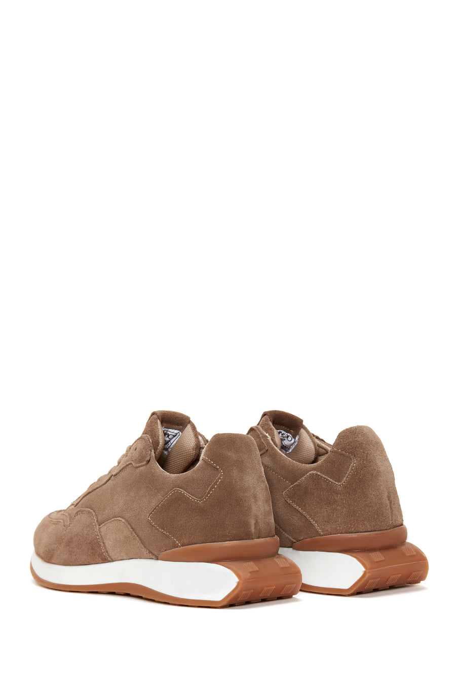 Men's Leather Suede Sneaker