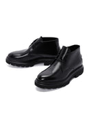 Men's Black Casual Leather Boots | Derimod