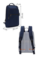 D-Pack Unisex Mavi Sırt Çantası | Derimod