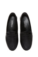 Women's Leather Casual Loafer | Derimod