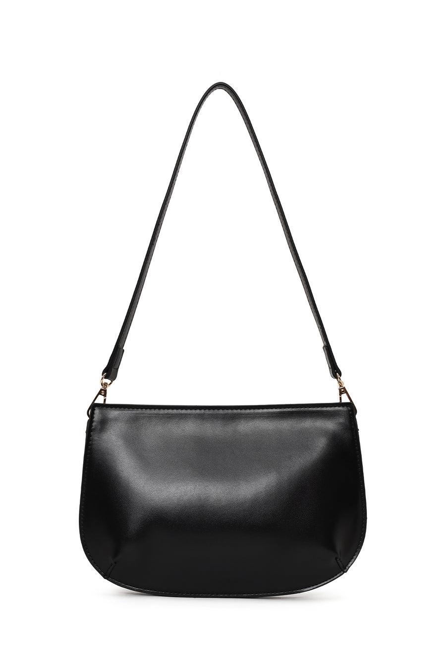 Woman Black Shoulder Bag