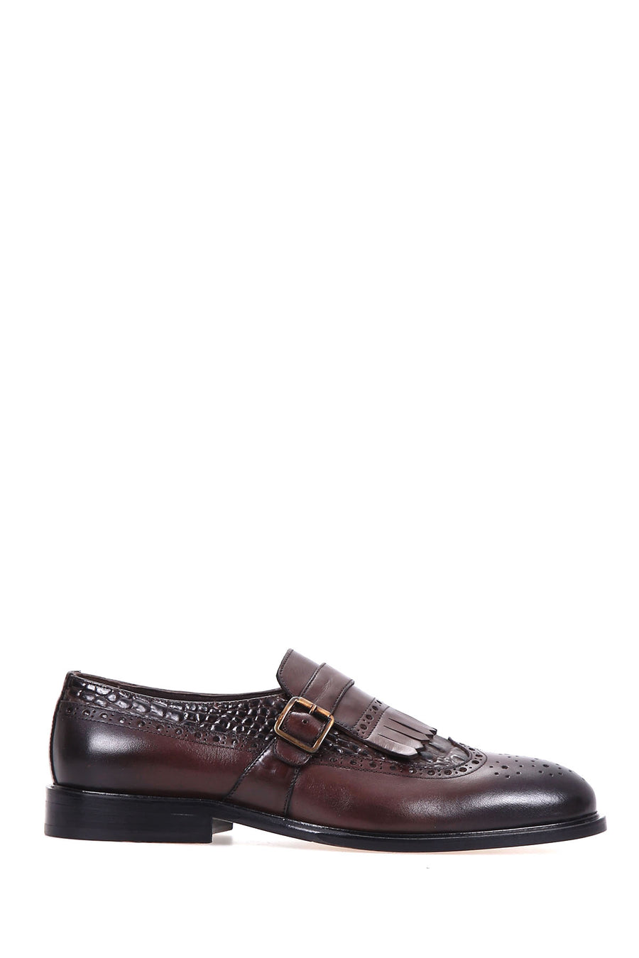 Men's Buckle Classic Shoes