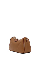 Woman Beige Casual Shoulder Bag with Long Strap | Derimod