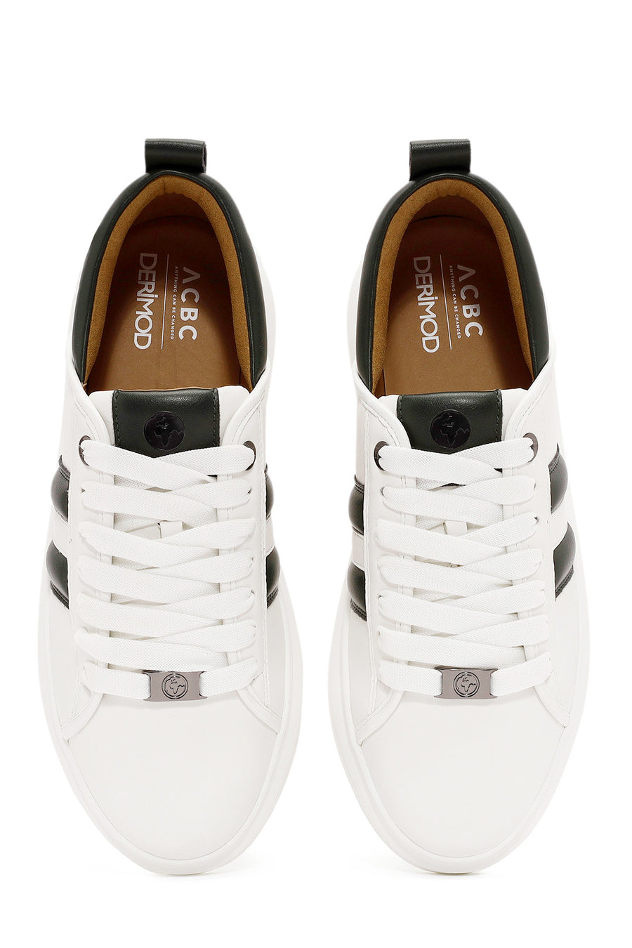 ACBC x Derimod Erkek Çok Renkli Bağcıklı Sneaker