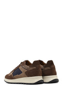 Men's Brown Lace-Up Leather Sneaker | Derimod