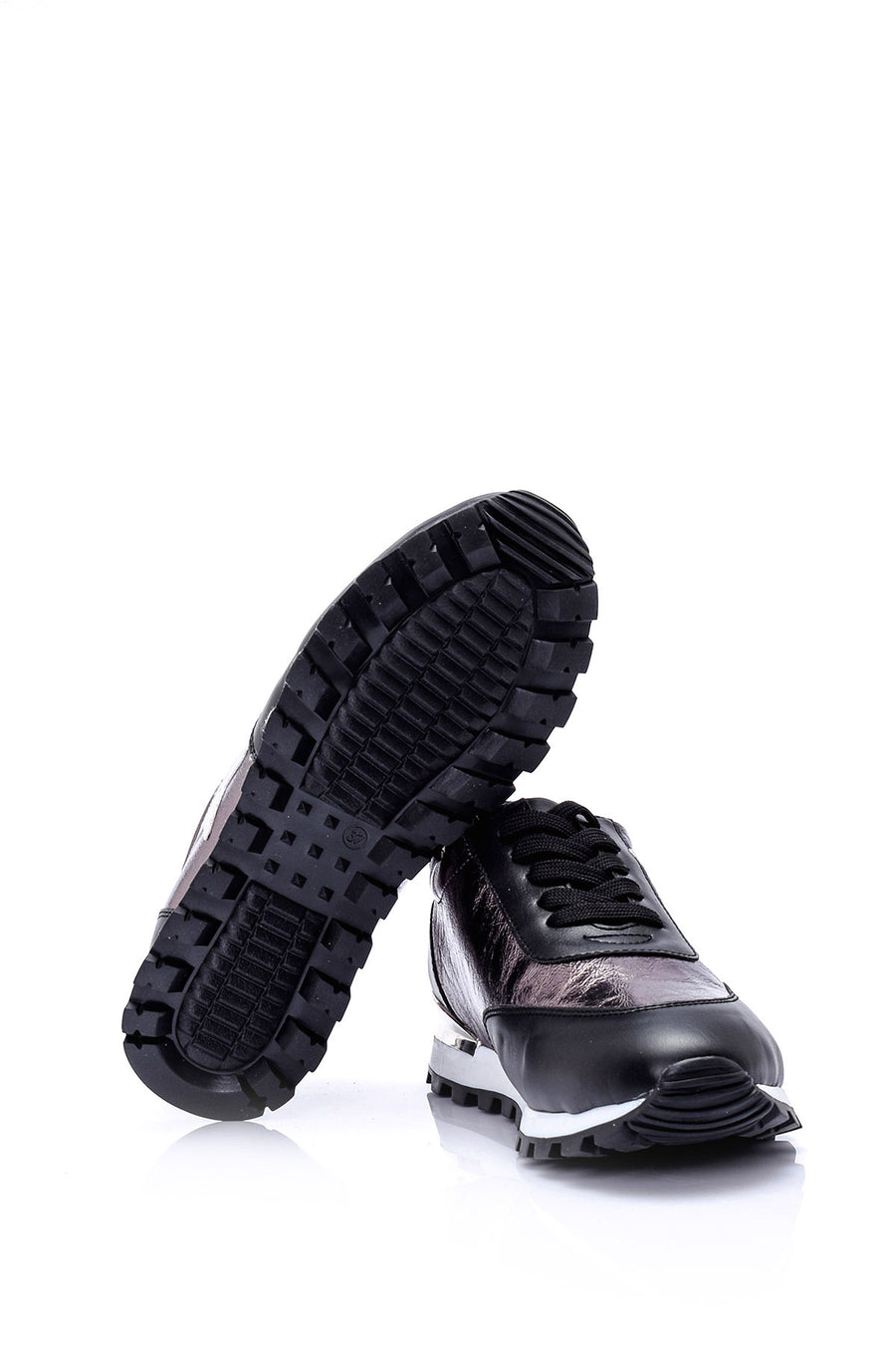 Kadın Yıldız Detaylı Sneaker