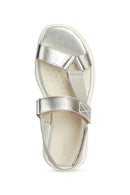Geox Kadın Gümüş Spherica Ec5w Sandalet | Derimod