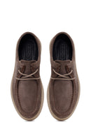 Male Mink Lace-Up Suede Casual Shoes | Derimod