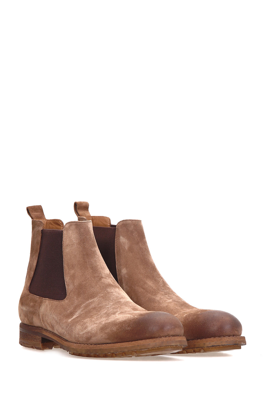 Men's Suede Leather Boots