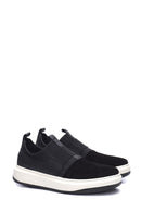 Men's Leather Suede Sneaker | Derimod