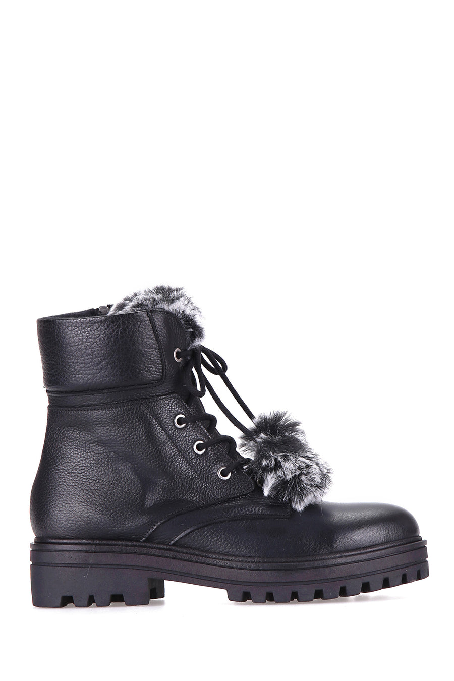 Feather Women's Leather Boots 18WFD2231FT | Derimod