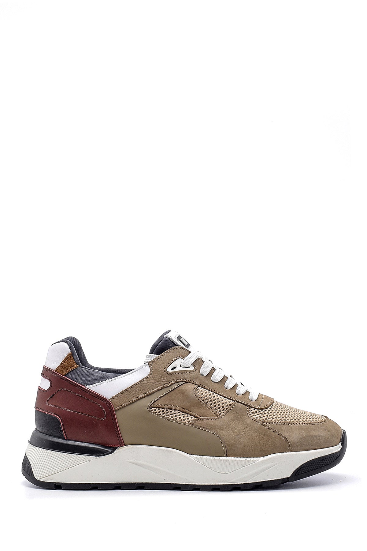 Men's Leather Sneaker 20SFD344314 | Derimod