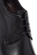 Men's Black Lace-up Leather Casual Shoes | Derimod