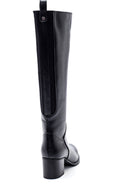 Women's Zippered Heeled Boots | Derimod