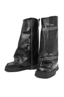 Women's Black Leather Boots | Derimod