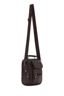 Men's Brown Messenger Bag | Derimod