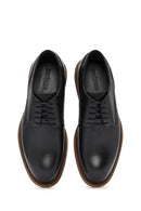 Men's Black Lace-up Leather Casual Shoes | Derimod