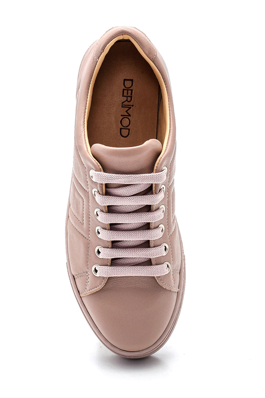 Kadın Deri Sneaker