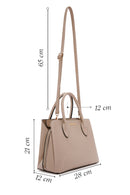 Women's Mink Long Strap Shoulder Bag | Derimod